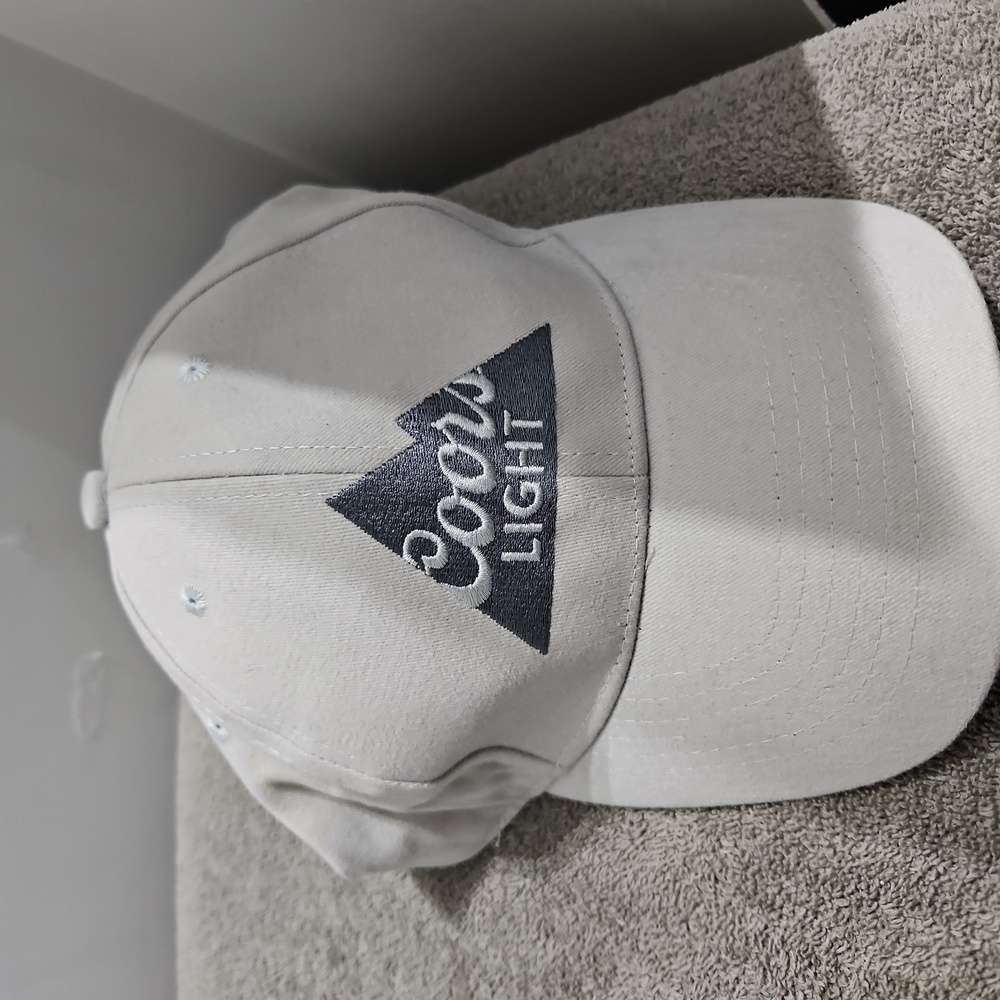 Coors light hat